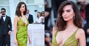 Ponętna Emily Ratajkowski eksponuje imponującą sylwetkę na Festiwalu Filmowym w Wenecji (ZDJĘCIA)