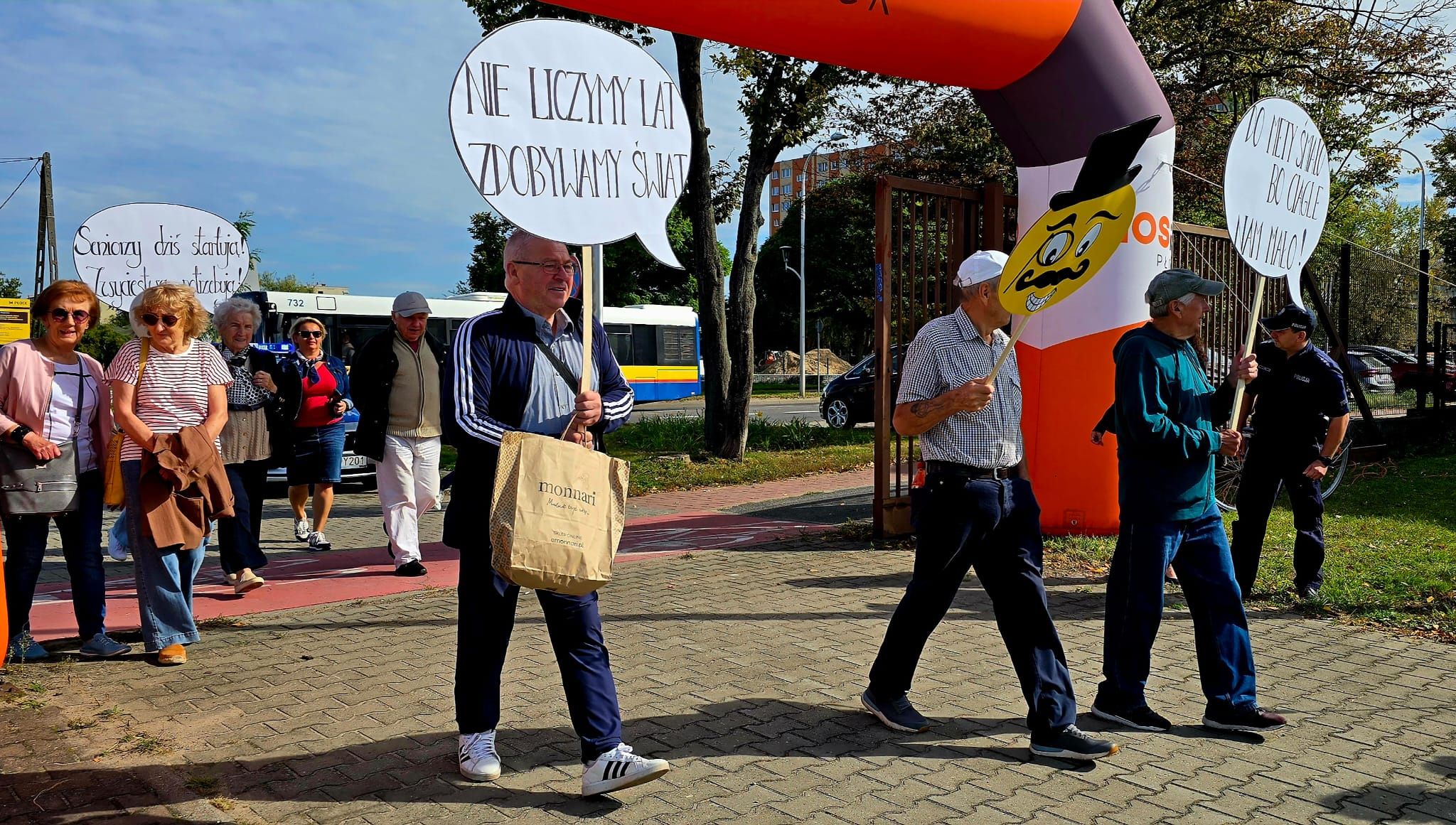 Parada seniorów