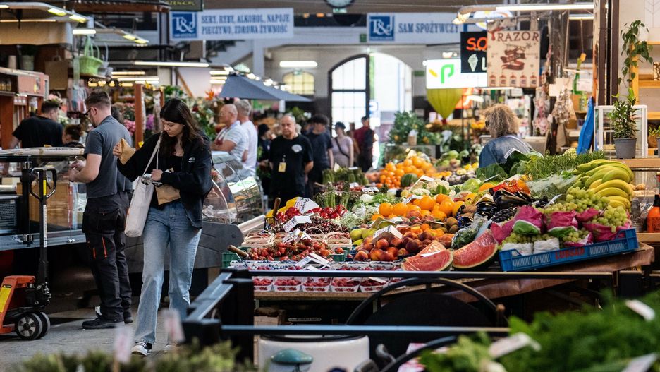 East News archiwum
Fot. Magda Pasiewicz/East News, Wroclaw, 14.05.2024. Stoiska i stragany w Hali Targowej we Wroclawiu.
Magdalena PASIEWICZ