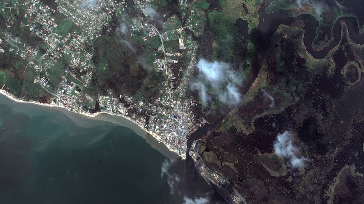 Zniszczenia w mieście River Black są ogromne