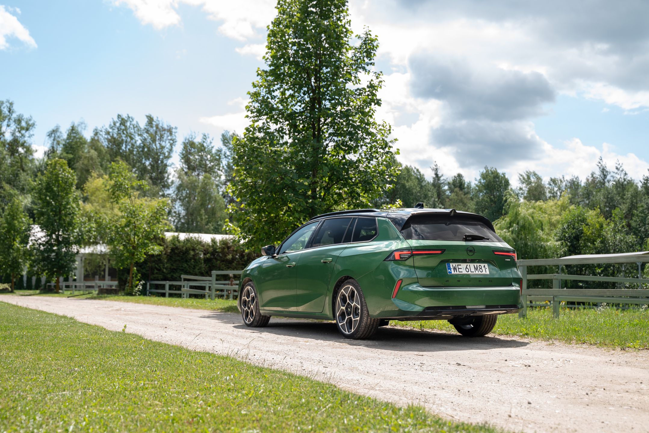 Opel Astra L po liftingu (2026)