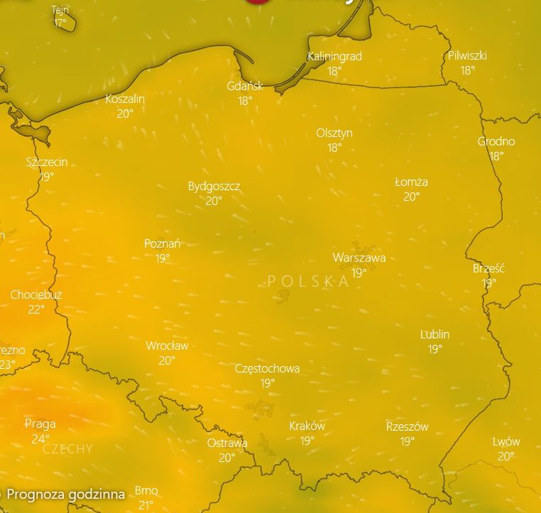 Pogoda. Prognoza na sobotę i niedzielę