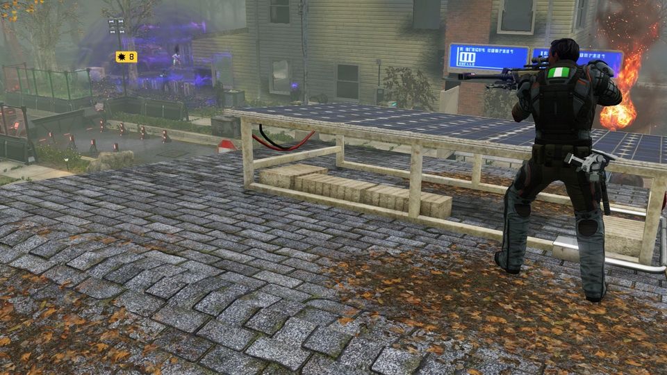 XCOM 2 - snajper to sprawny żołnierz