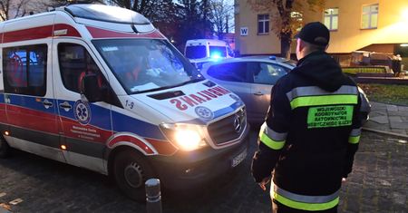Szczecin. Pożar szpitala. Jedna osoba nie żyje