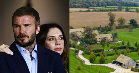 Beckhamowie ZNÓW WKURZYLI sąsiadów. Rezydencja Davida i Victorii wkrótce zamieni się w twierdzę...