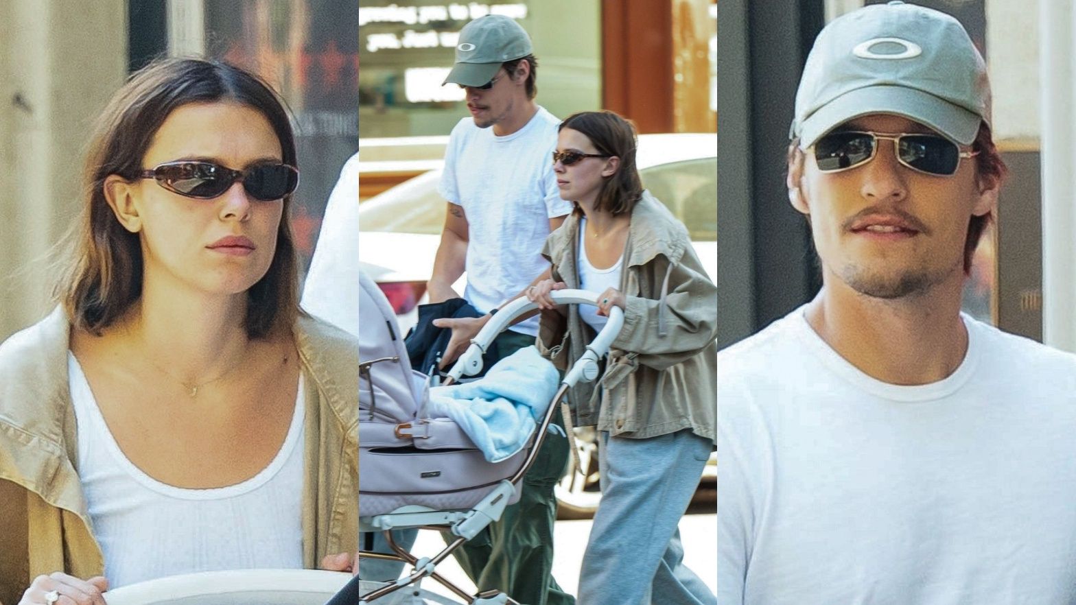 Millie Bobby Brown i Jake Bongiovi z córką 