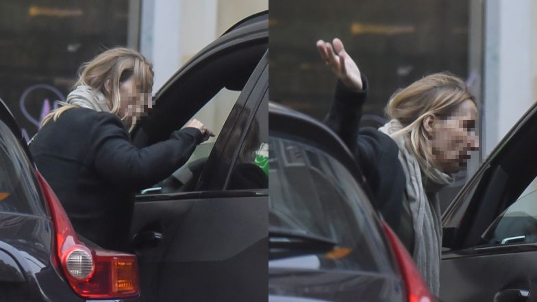 Sebastian Fabijański podziwia nową fryzurę i dyskutuje z matką