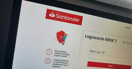 Podszywają się pod Santander Bank. Eksperci ostrzegają przed oszustami