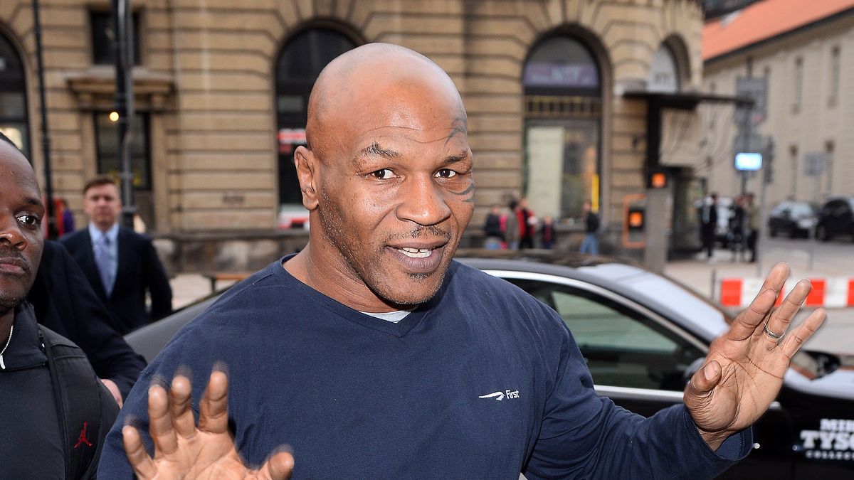 mike tyson