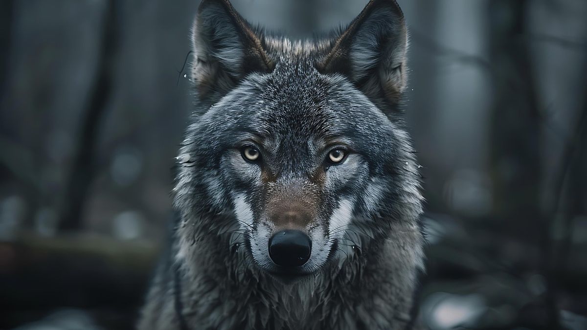 Czarne wilki w świętokrzyskich lasach. To ogromne zaskoczenie