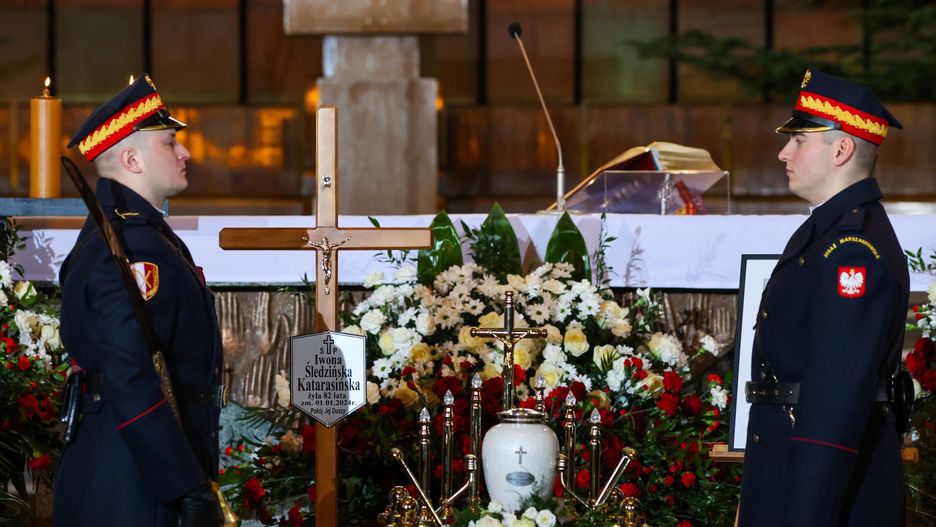 Pogrzeb Iwony Śledzińskiej-Katarasińskiej. "Cieszyła się szacunkiem nawet u przeciwników"