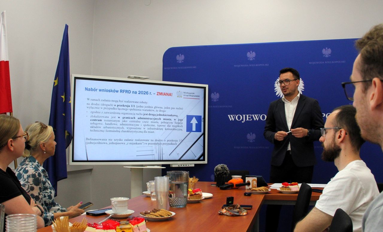 Rekordowe pieniądze na wielkopolskie drogi. Można składać wnioski