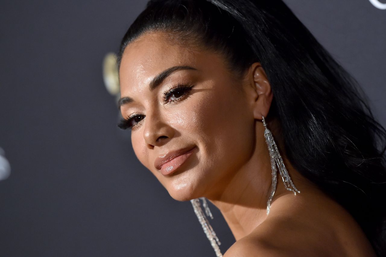 Seksownie. Nicole Scherzinger wygina się w bikini