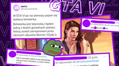 Kobieca bohaterka w GTA 6? Gracze wpadli w histerię. "Symulator zmywania naczyń"