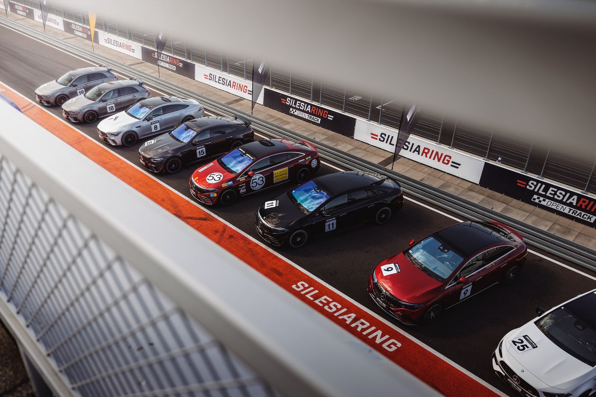AMG Driving Academy Silesia Ring