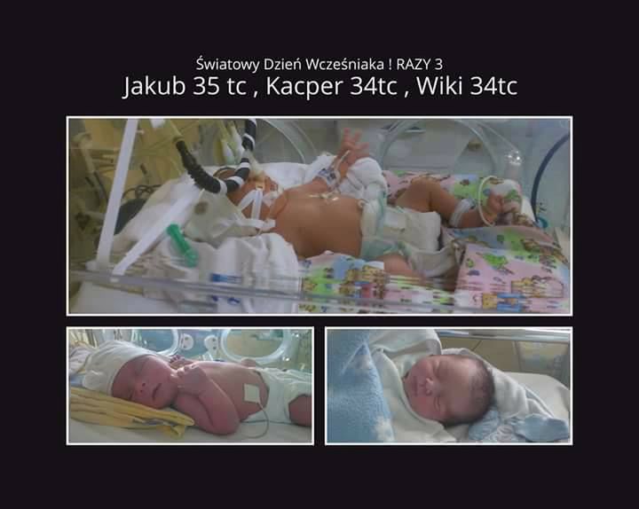 Trójka dzieci Martyny urodziła się zbyt wcześnie