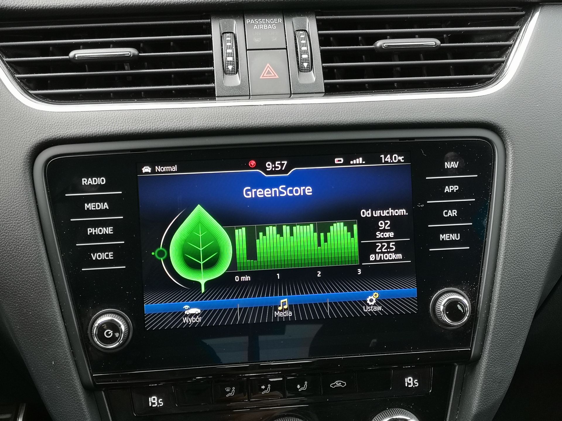 Skoda Octavia RS: audio Canton, zmienne tryby jazdy i system Amundsen 20