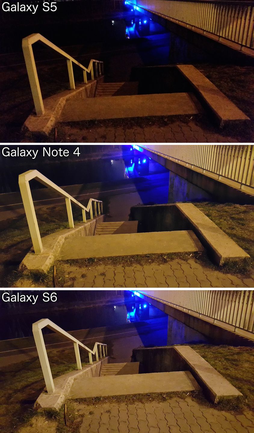 Galaxy S6 (edge), Galaxy Note 4 i Galaxy S5 - fotograficzne porównanie 11
