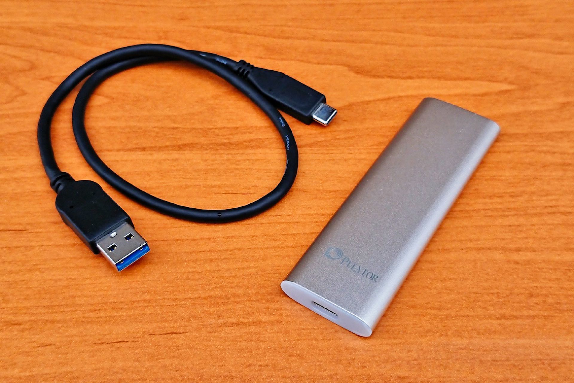 Plextor EX1 - test zewnętrznego dysku SSD 6