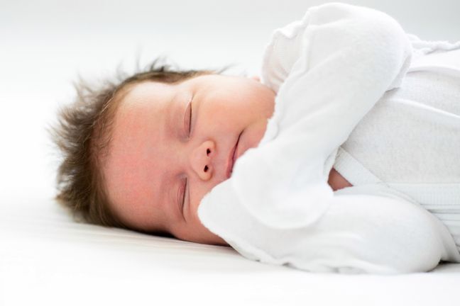 Dziecko w 3 miesiącu często produkuje nadmiar śliny