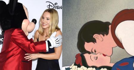 Kristen Bell oburzona... bajką o Królewnie Śnieżce. "Nie można pocałować śpiącej osoby bez jej zgody!"