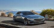 Genesis X Coupe ma podświetlane błotniki i elektryczny napęd. To zapowiedź przyszłości