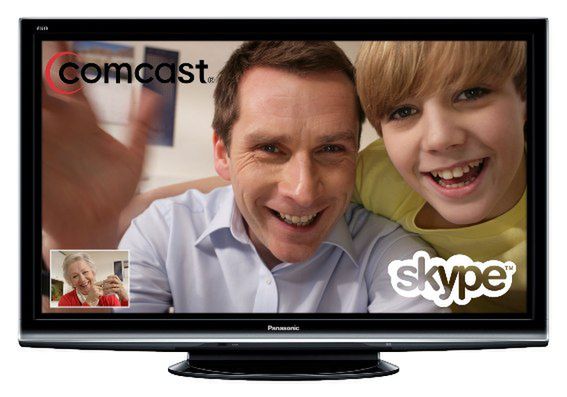 Skype i Facebook w kablówce: amerykański eksperyment, który ma zmienić telewizję
