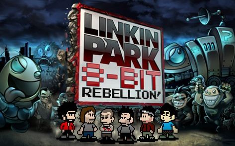 Linkin Park 8-Bit Rebellion - niezła jazda dla fanów Chestera