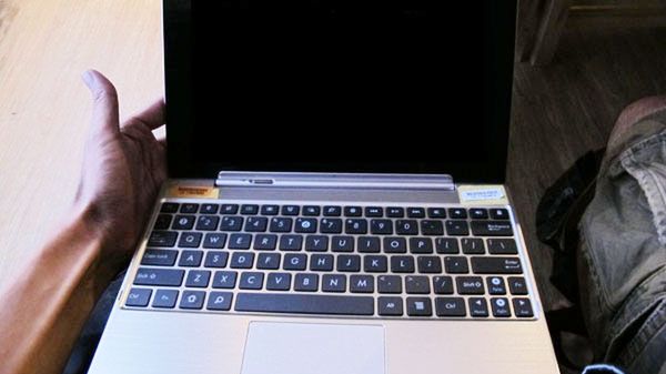 Asus Transformer Prime - tym razem wycieka wraz z klawiaturą 1