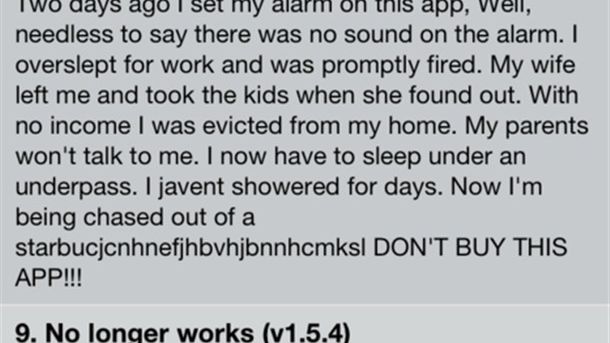 Aplikacja zniszczyła mu życie 1