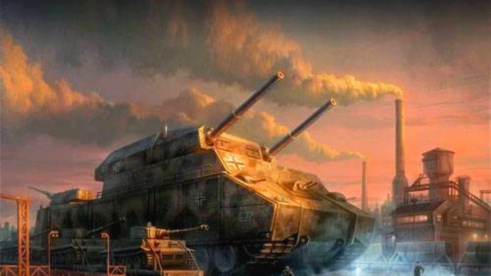 V3 - mordercza stonoga Hitlera. Największe działo drugiej wojny testowano w Międzyzdrojach 1