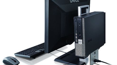 Bardzo mały PC od Della 1