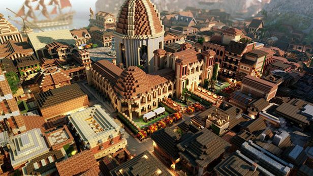 Niesamowite zdjęcia: uniwersum "Gry o tron" w Minecrafcie 1