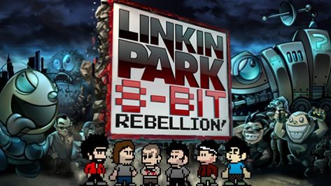 Linkin Park 8-Bit Rebellion - niezła jazda dla fanów Chestera 1