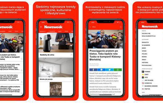 "Newsweek" oraz "Forbes" z nowymi aplikacjami mobilnymi