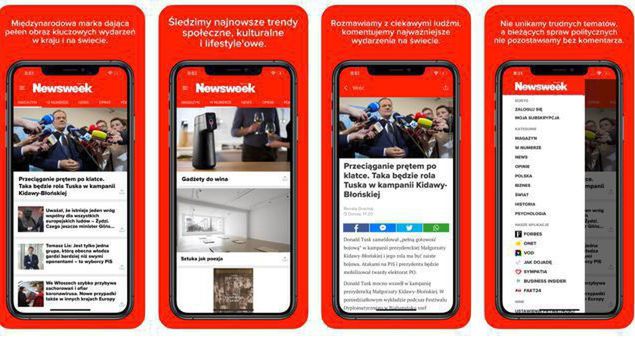 "Newsweek" oraz "Forbes" z nowymi aplikacjami mobilnymi