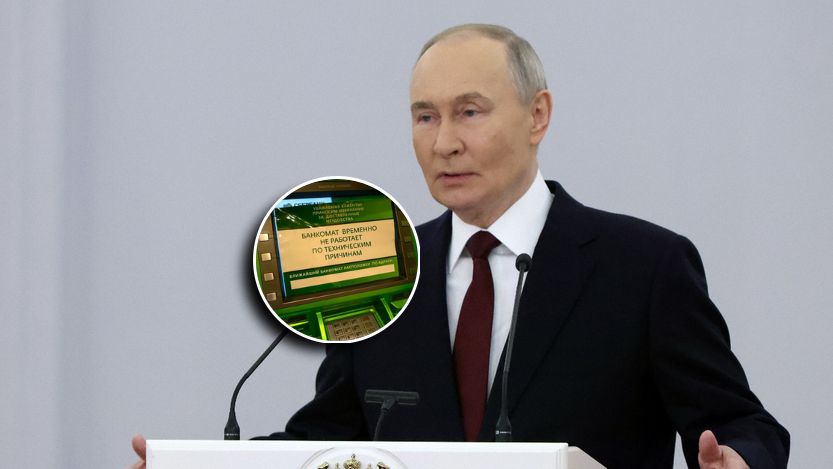 Rosjanie mogą mieć problem z bankami 