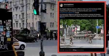 Żołnierze z Grupy Wagnera weszli do kawiarni. Nagranie trafiło do sieci