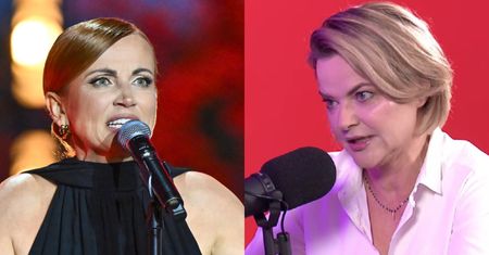 Monika Richardson żali się, że nie zaproszono jej do "Europa da się lubić". "Mogłabym zacząć opowiadać, jaka Kasia Zielińska jest GŁUPIA, ale po co?"