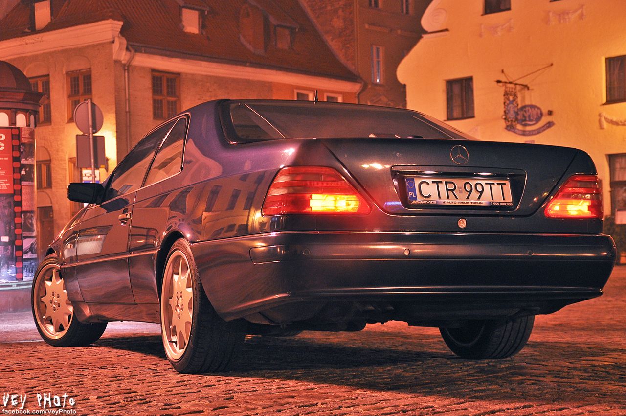 Mercedes-Benz C140 8