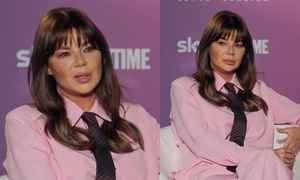 Edyta Górniak wraca pamięcią do czasów dzieciństwa. Dzieci siedziały z nią w ławce za karę, bo była "NIEDOMYTA"