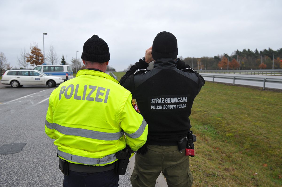 Niemcy chcą zmian na granicy z Polską. Boją się uchodźców