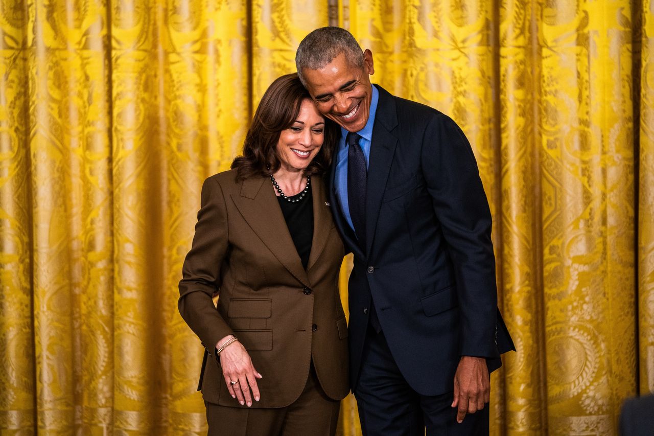 Obama endorse Kamala Harris for Democratic presidential bid