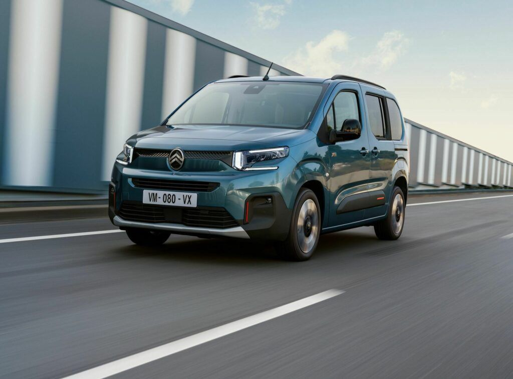 Nowy Citroën Berlingo wjeżdża do Europy. Niestety tylko w wersji na prąd