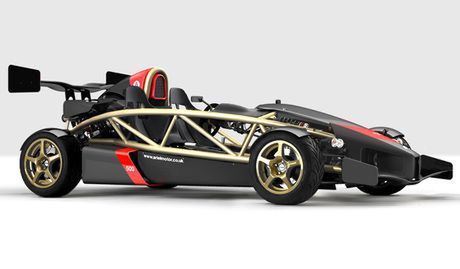 Ariel Atom - potężna eksplozja mocy