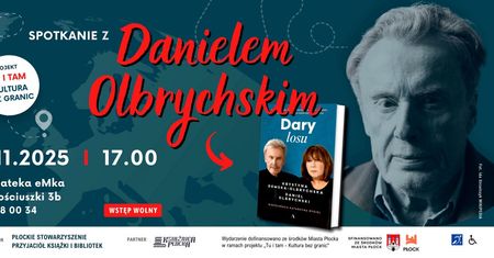 Daniel Olbrychski w Płocku – spotkanie z legendą polskiego kina w Mediatece!