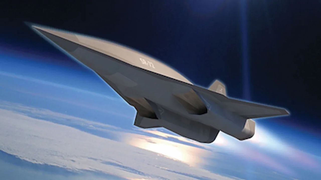 US Air Force's top-secret SR-72: The 'son of Blackbird' to dominate the skies at 4,000 mph by 2025