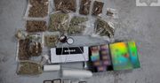 Szedł do kolegi, zatrzymała go policja. Miał ponad 2 kg narkotyków