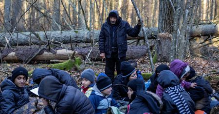 Monachium zaproponowało przyjęcie migrantów koczujących na polsko-białoruskiej granicy