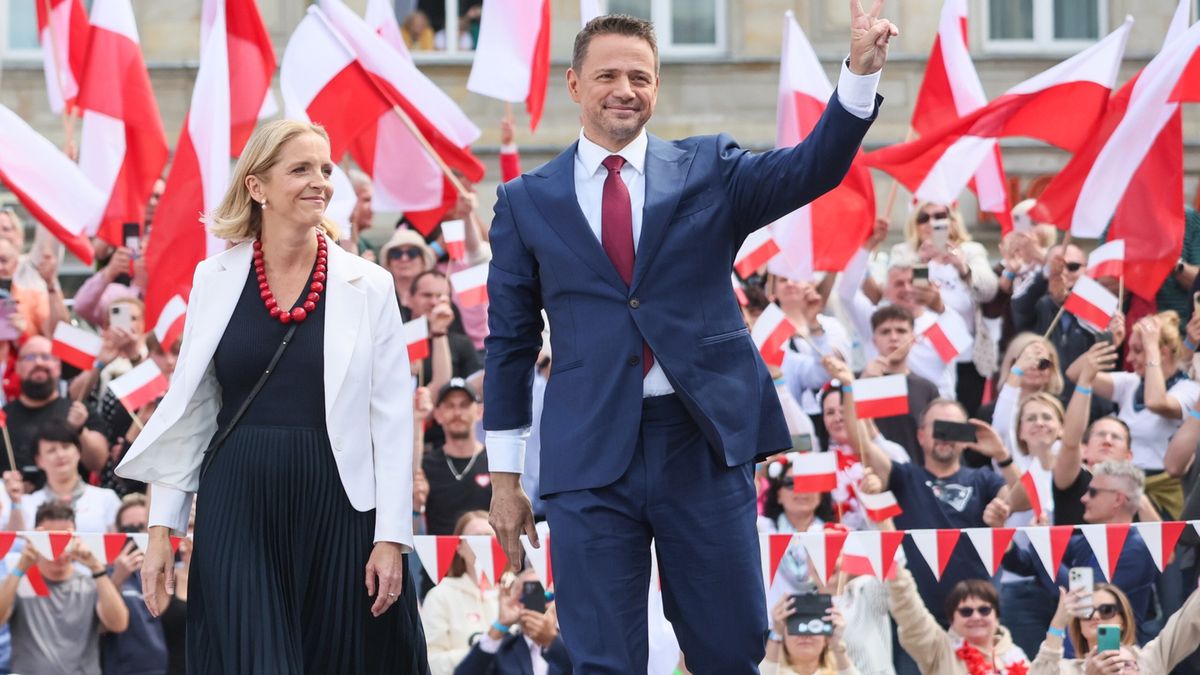 Rafał Trzaskowski to kandydat Koalicji Obywatelskiej 